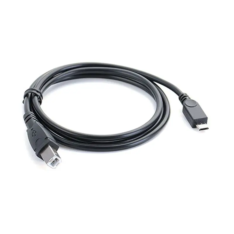 Кабель для передачи данных Micro USB стандартного 2 0 B типа жесткого диска и сканера