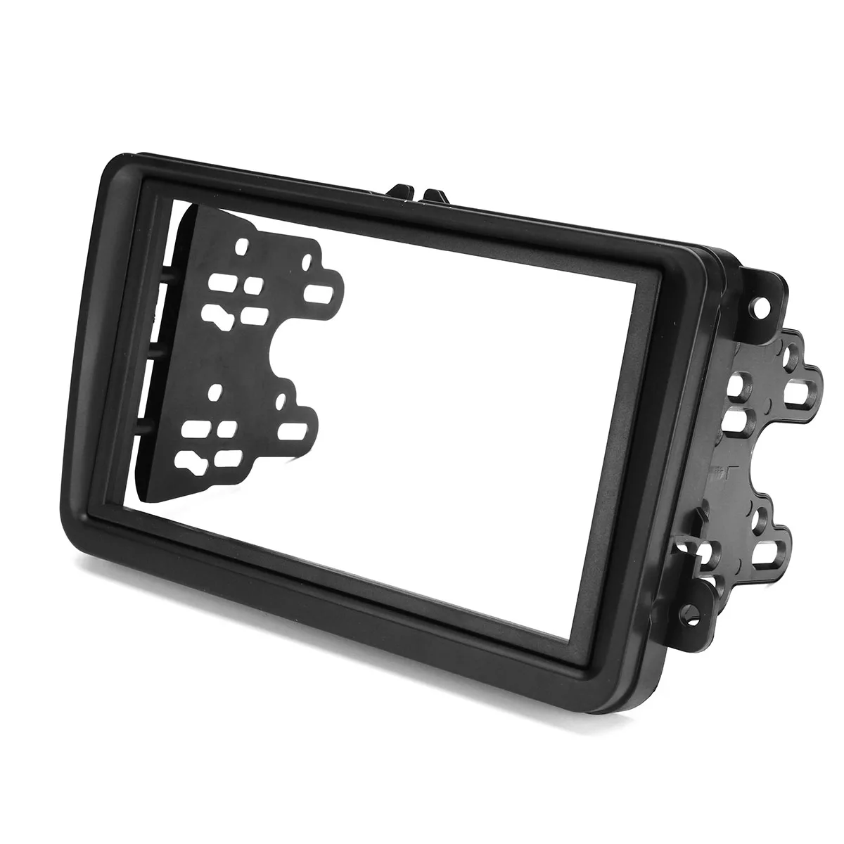 Автомагнитола 2 Din с рамкой радио аудиосистема панель DVD CD для Volkswagen VW Touran Caddy SEAT Skoda