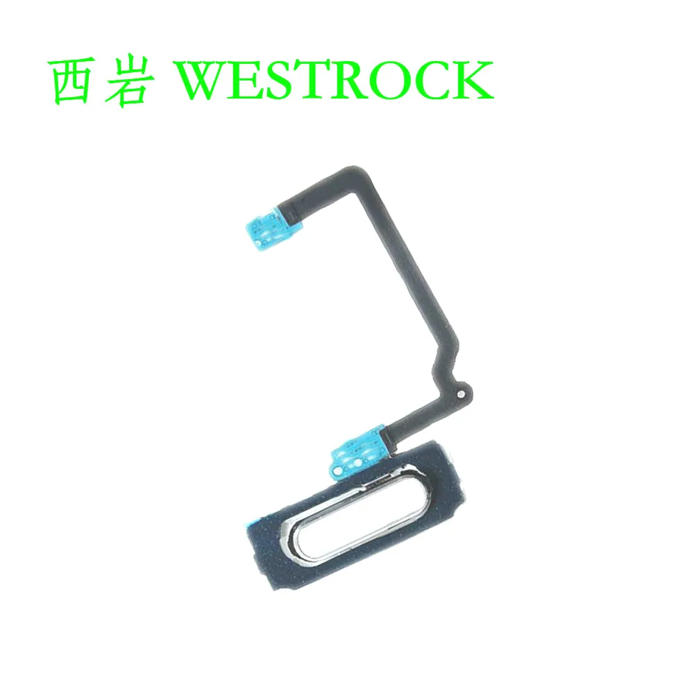 WESTROCK Кнопка Домой клавиатура гибкий кабель лента Замена для Samsung Galaxy S5 G900F G900A G900H
