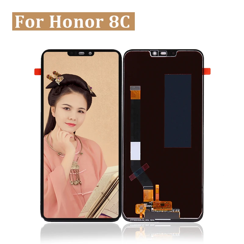 10 шт./лот для Huawei Honor 8C ЖК-экран с сенсорным экраном дигитайзер ЖК-дисплей экран