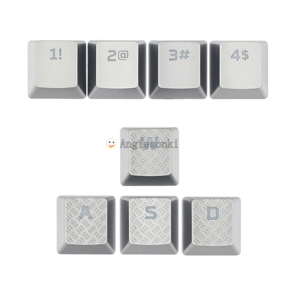Колпачки для клавиш Razer игровая механическая клавиатура 1234/клавиши WASD с