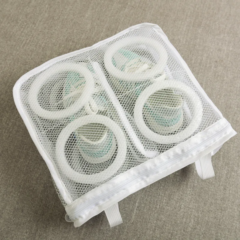 New Arrival Fashion Shoes Storage Organizer Bags Laundry Mesh Washing Portable | Дом и сад