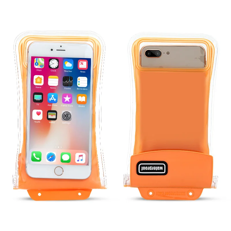 Водонепроницаемая сумка для мобильного телефона iphone x 6s 7 p 8 plus все модели 6 дюймов