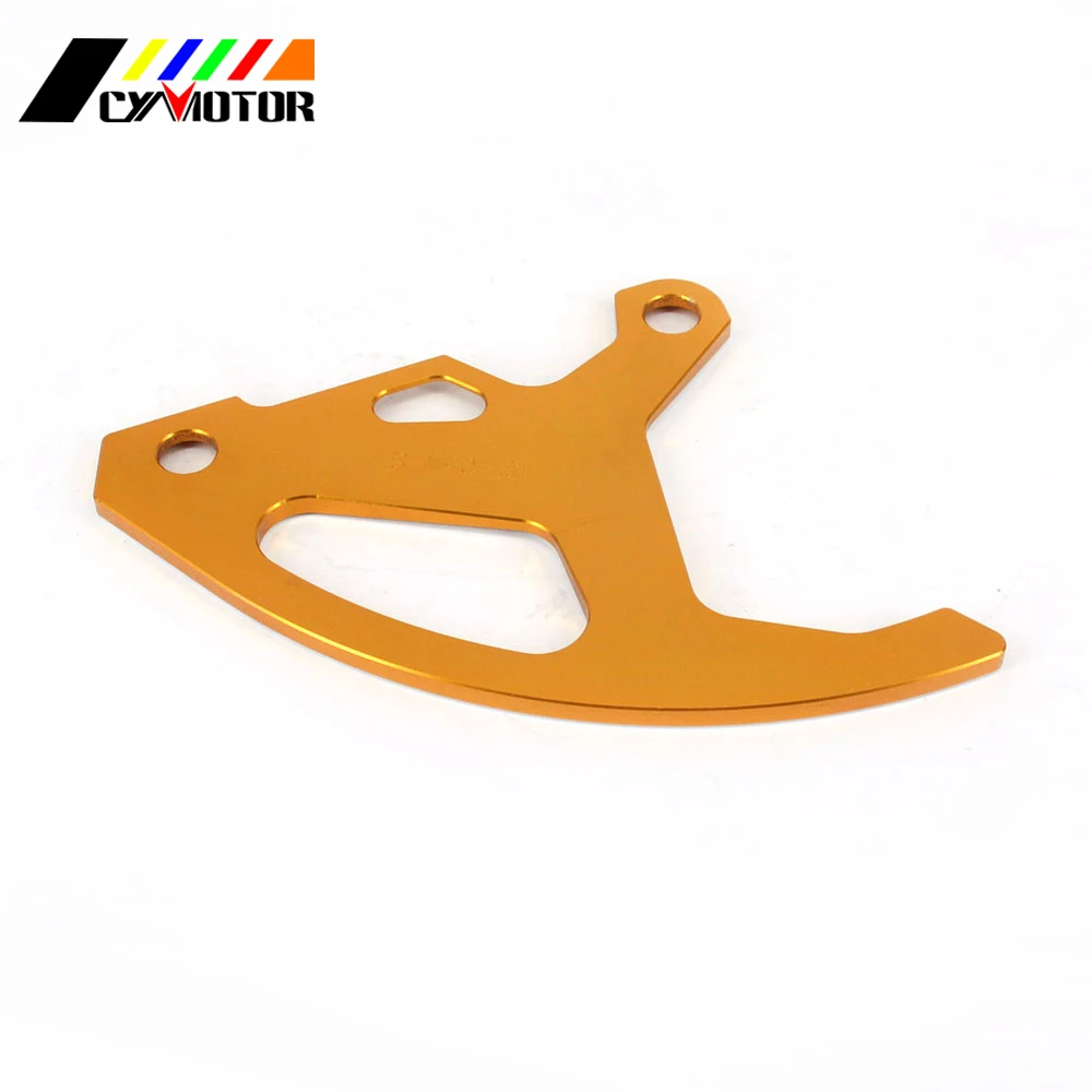 Защитная крышка для заднего дискового ротора CNC SUZUKI RM125 RM250 RM 125 250 RMZ250 RMZ450 RMX450Z DRZ400SM