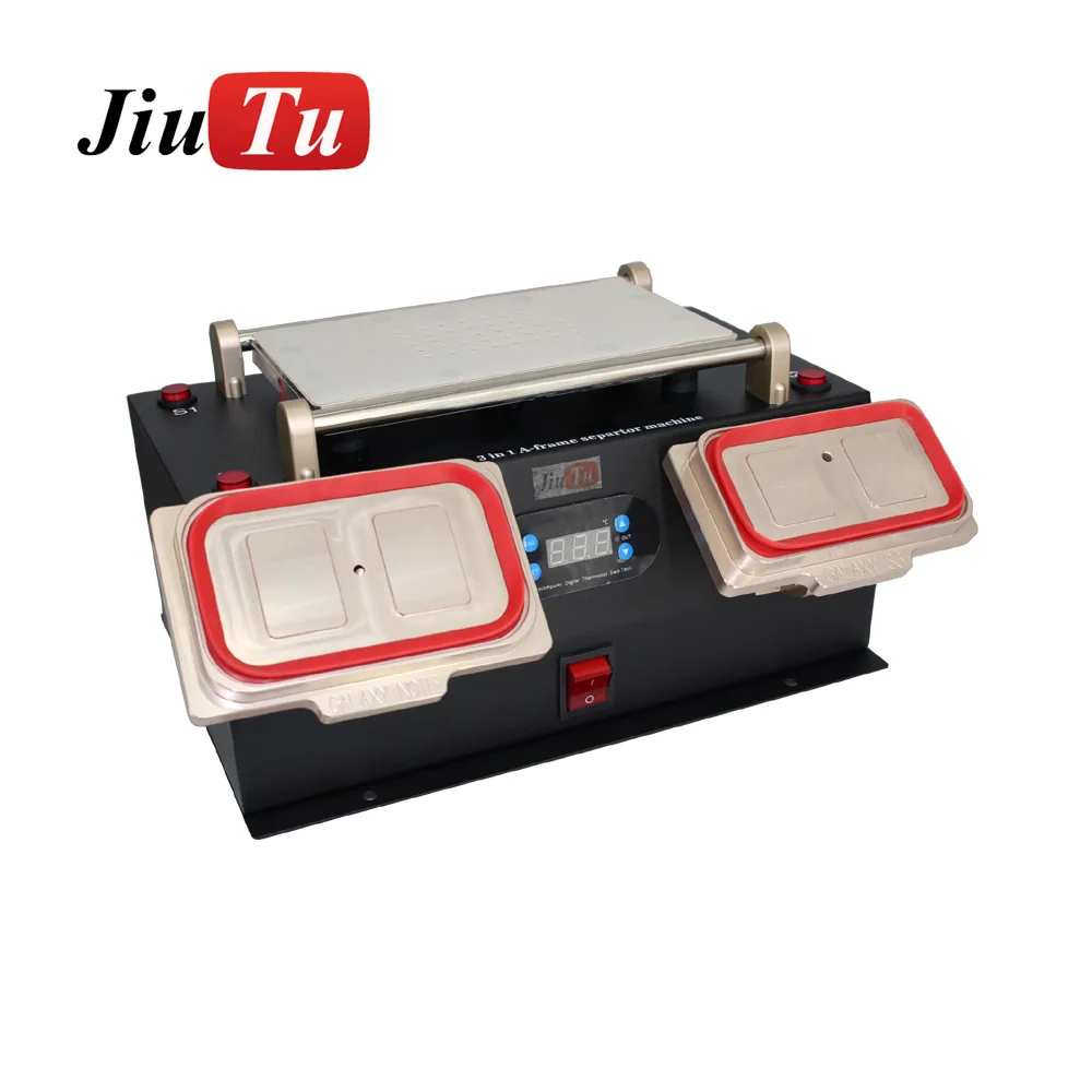 3 in 1 A-Frame Separator Machine Bezel Middle Frame Built-in Vacuum Pump For Samsung LCD Refurbish | Инструменты