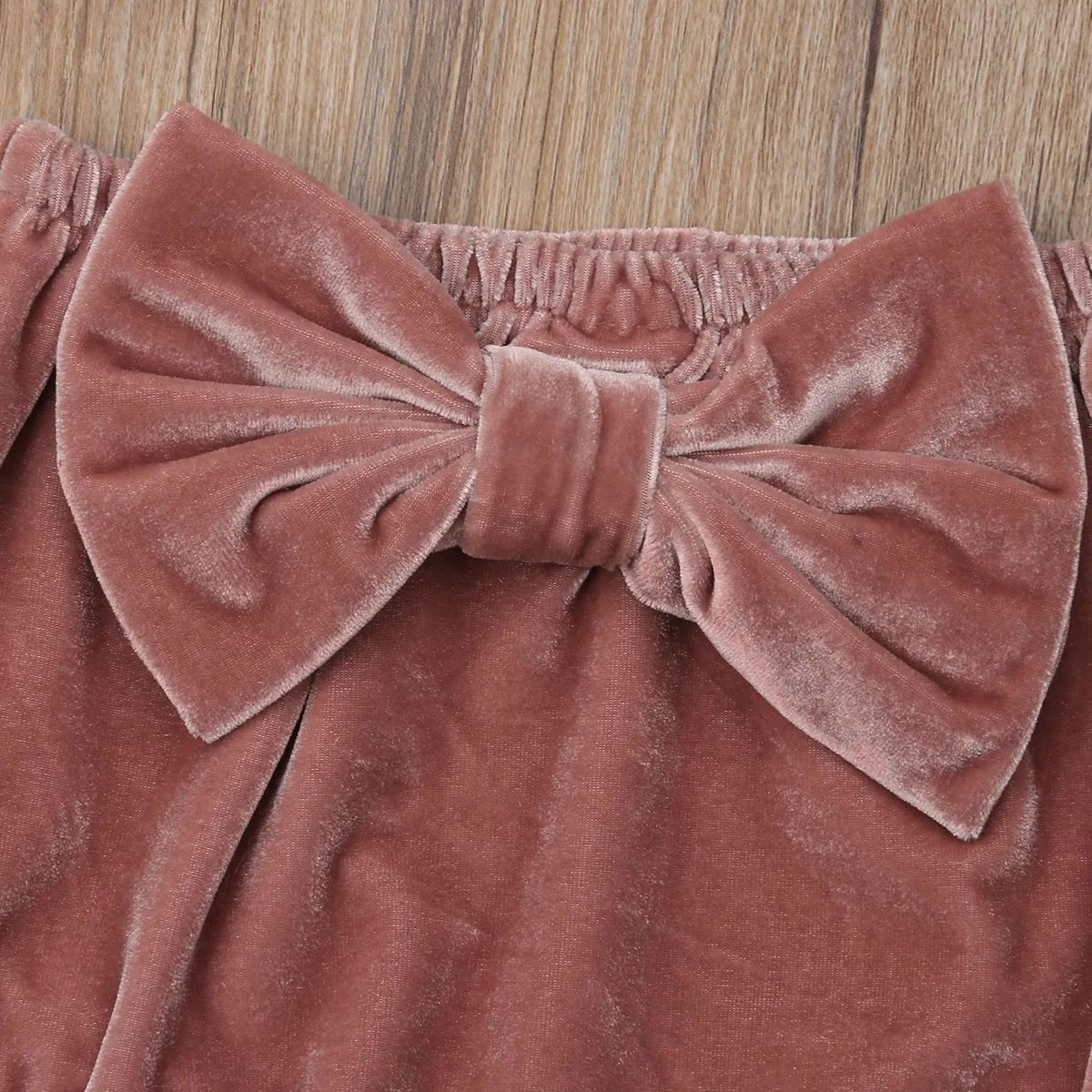 Симпатичные Шорты для маленьких девочек бархатные трусики из ПП повседневные