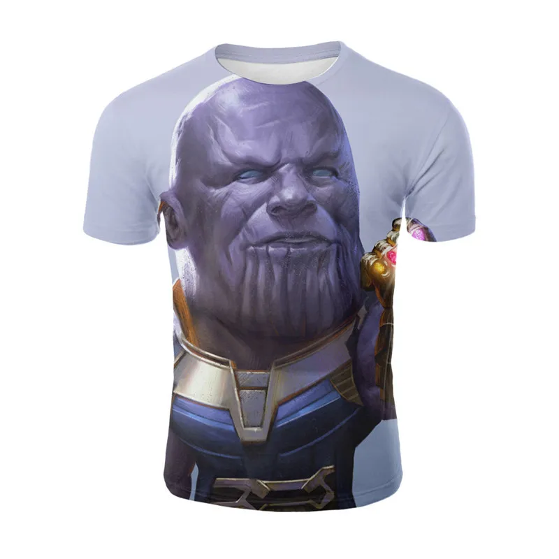 YELITE Железный человек Футболка супер герой 3D печать футболка Marvel