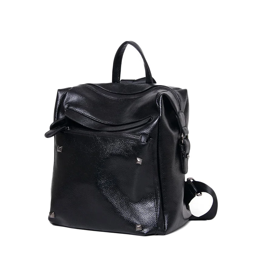 Женский рюкзак высокого качества искусственная кожа Mochila Escolar школьные сумки для