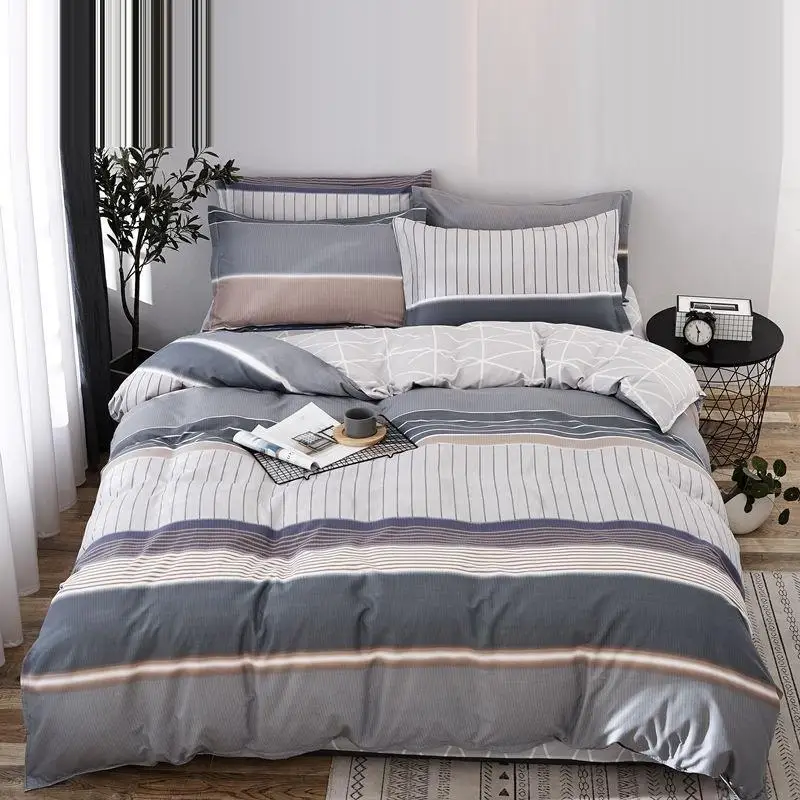 Conjuntos Ropa Queen Size индивидуальные 3d Fundas Nordicas Nordico Matrimonio хлопковая кровать Roupa De Cama