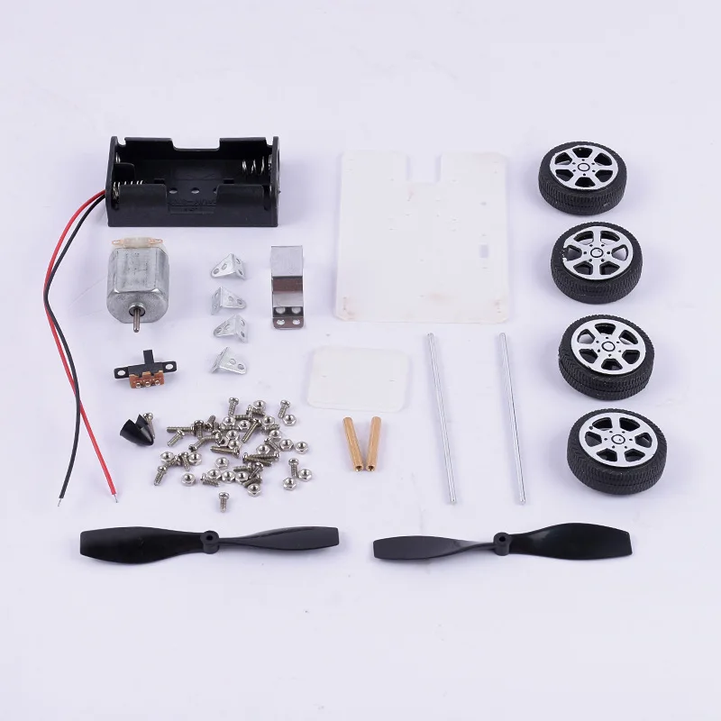 Мини Ветер автомобиль 130 щетка робот для Arduino детей образования DIY автомобиля