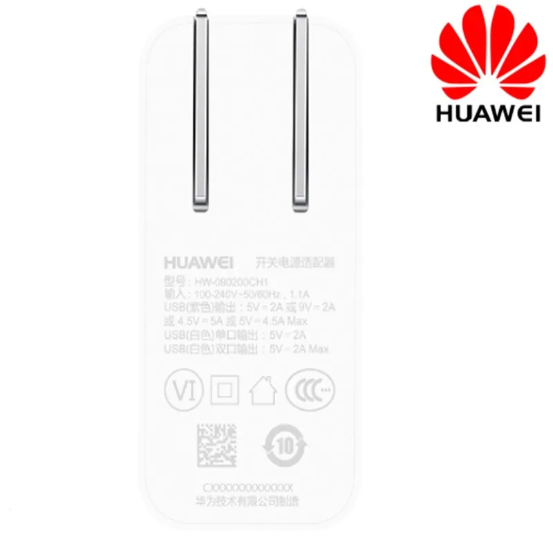 Origina Huawei supercharge зарядное устройство 3 USB порт Оригинал 5V 4.5A 22 5 W Max 100 240V для P20 Pro Mate 20