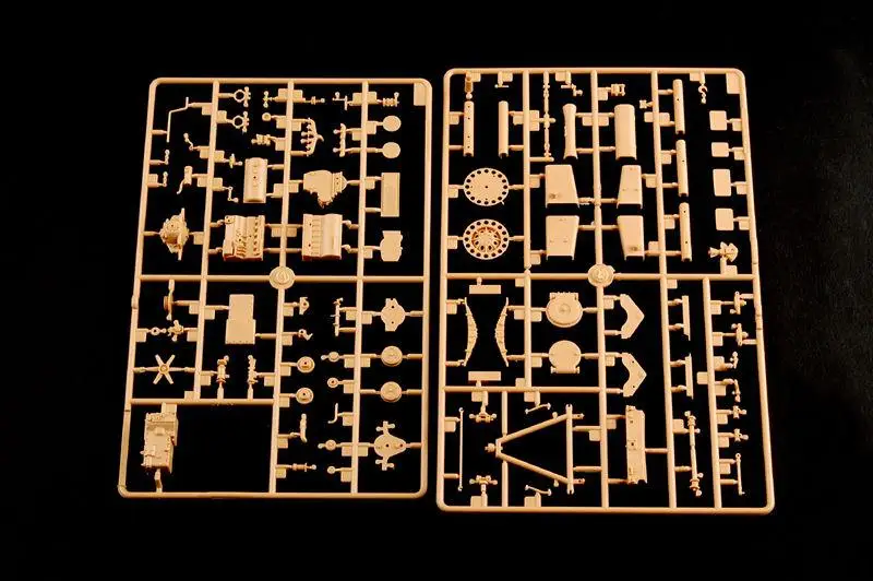 Trumpeter 1/35 05530 Sd.Kfz.6 Pionierausfuhru ng|Наборы для сборки моделей| |
