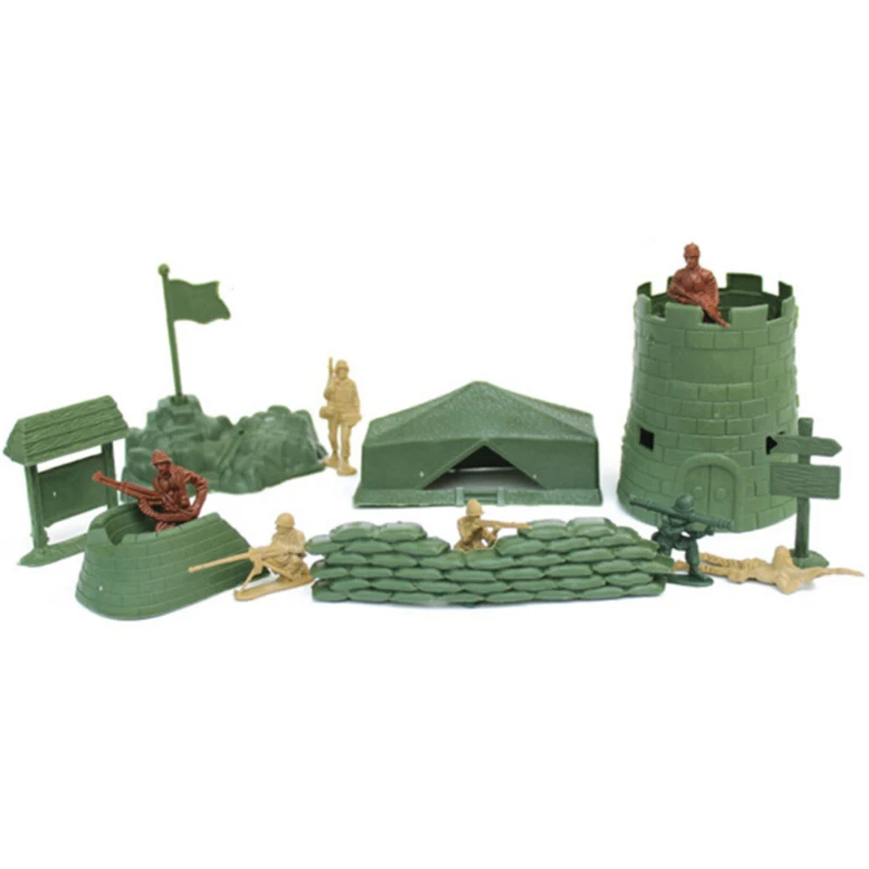 Танки Детские армейские мужские фигурки пластиковые солдаты Военная игрушка