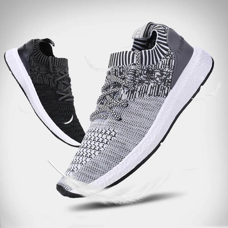 Fashion Casual Shoes Low Mid Top Mesh Soft Light Breathable Men Sneakers Male Footwear Adult Tenis Masculino Adulto Krasovki | Обувь