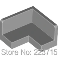 

*Corner Wall Element 2X2* G1042 20 pcs DIY enlighten block brick part No. 91501 Compatible With Other Assembles Particles