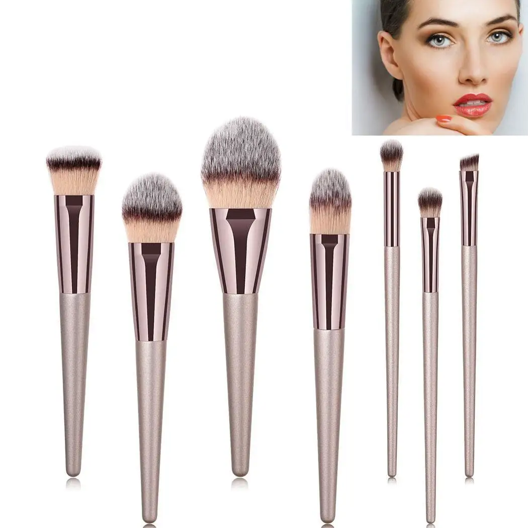 Makeup Brushes Set Cosmetic Brush Foundation 181g Eyeshadow Lip Set/Kit Casual 1 x Tools Wood | Красота и здоровье