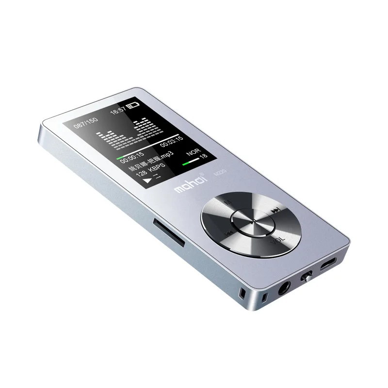 Mahdi M220 Lossless APE MP3 плеер 8 г все металлические HiFi музыкальный с наушниками TF карта