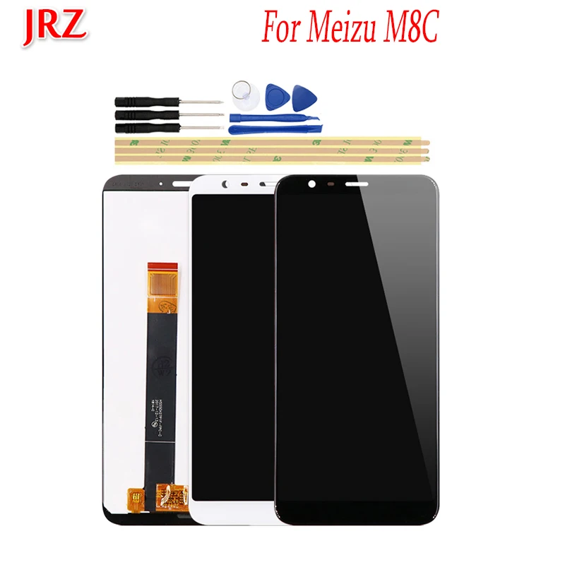 JRZ для MeiZu M8C M809L ЖК дисплей и сенсорный экран 5 45 дюймов дигитайзер сборка Замена с