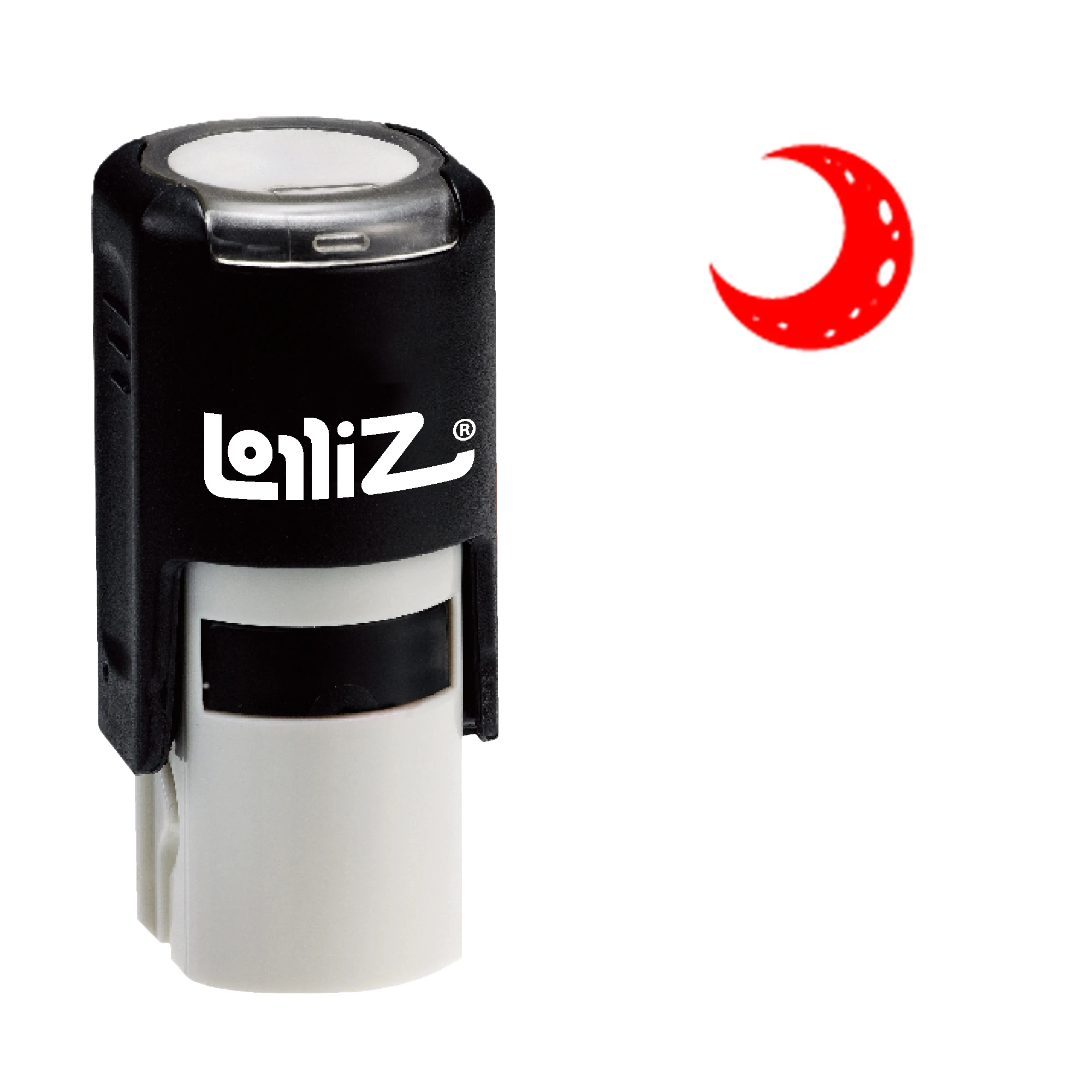 

LolliZ "Moon" Pre-Inked Rubber Stamp