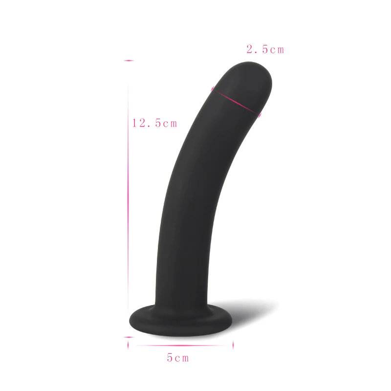 Smooth Anal Plug Super Huge Dildo Butt Suction Cup Male Prostate Massage Sex Toys For Woman Man Shop |