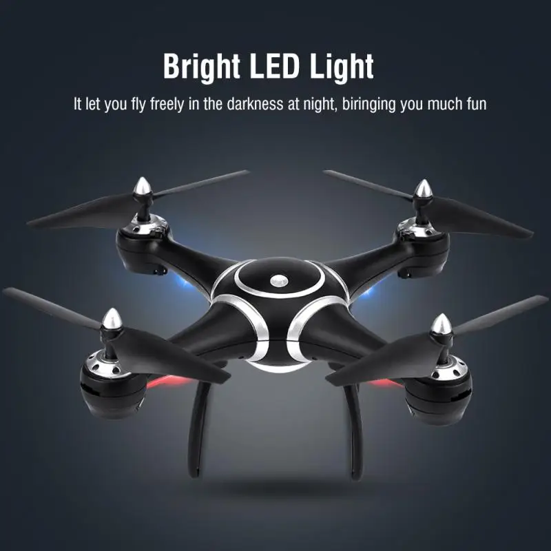 RC Drone Quadcopter Вертолет профессиональная игрушка яркий светодиодный светильник