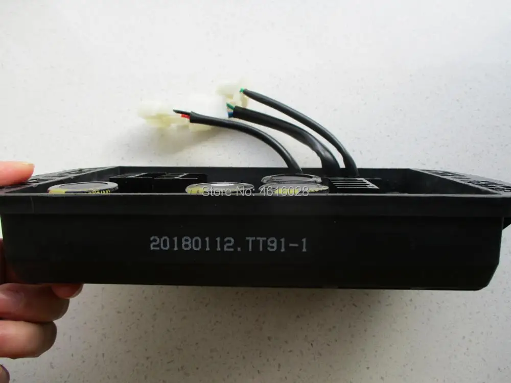 LiHua AVR кВт 10 15 18 20 однофазный бензиновый генератор GX630 GX620 регулятор напряжения 8