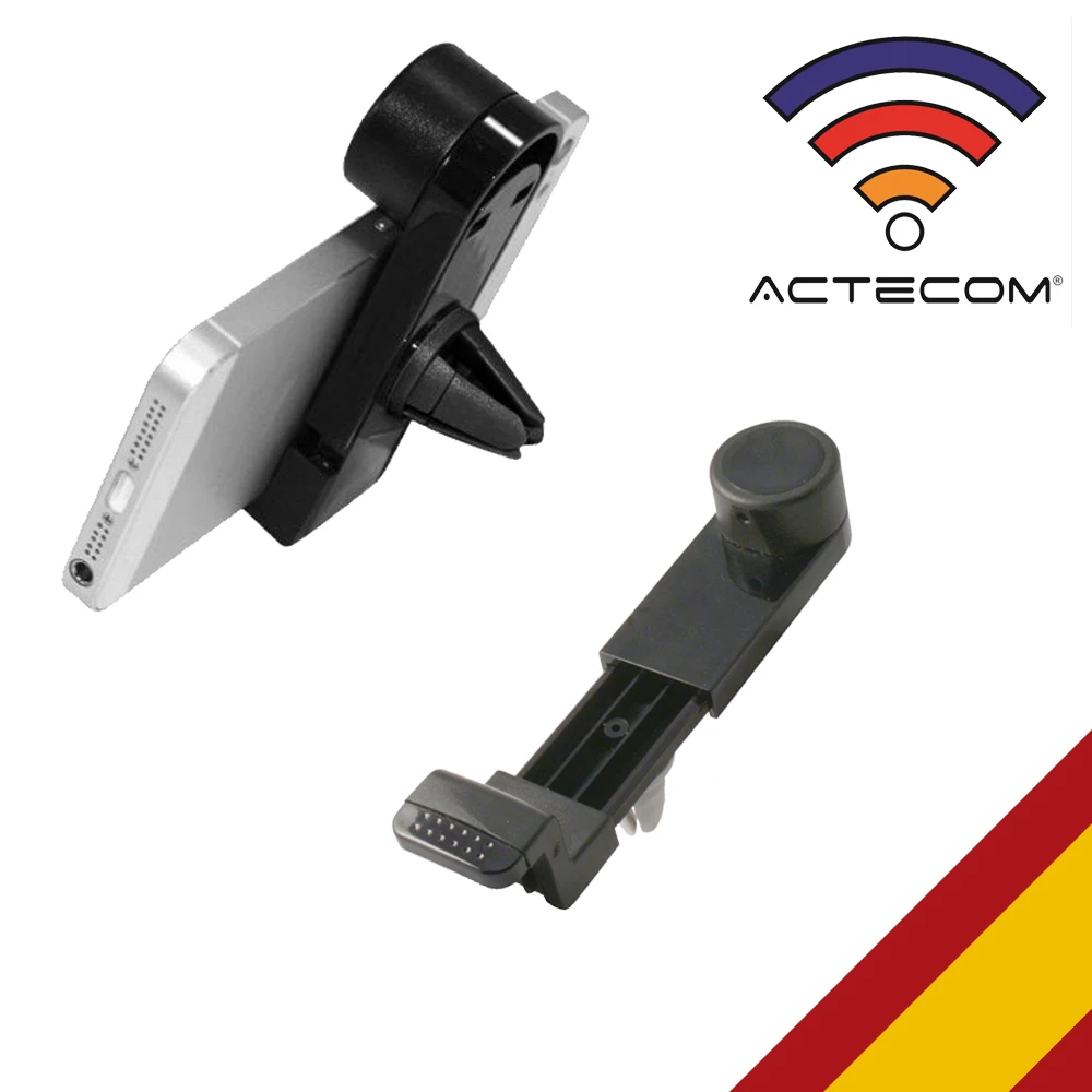 ACTECOM Soporte Coche 360º Q3 para iPhone XS MAX Extensible Giratorio | Мобильные телефоны и аксессуары