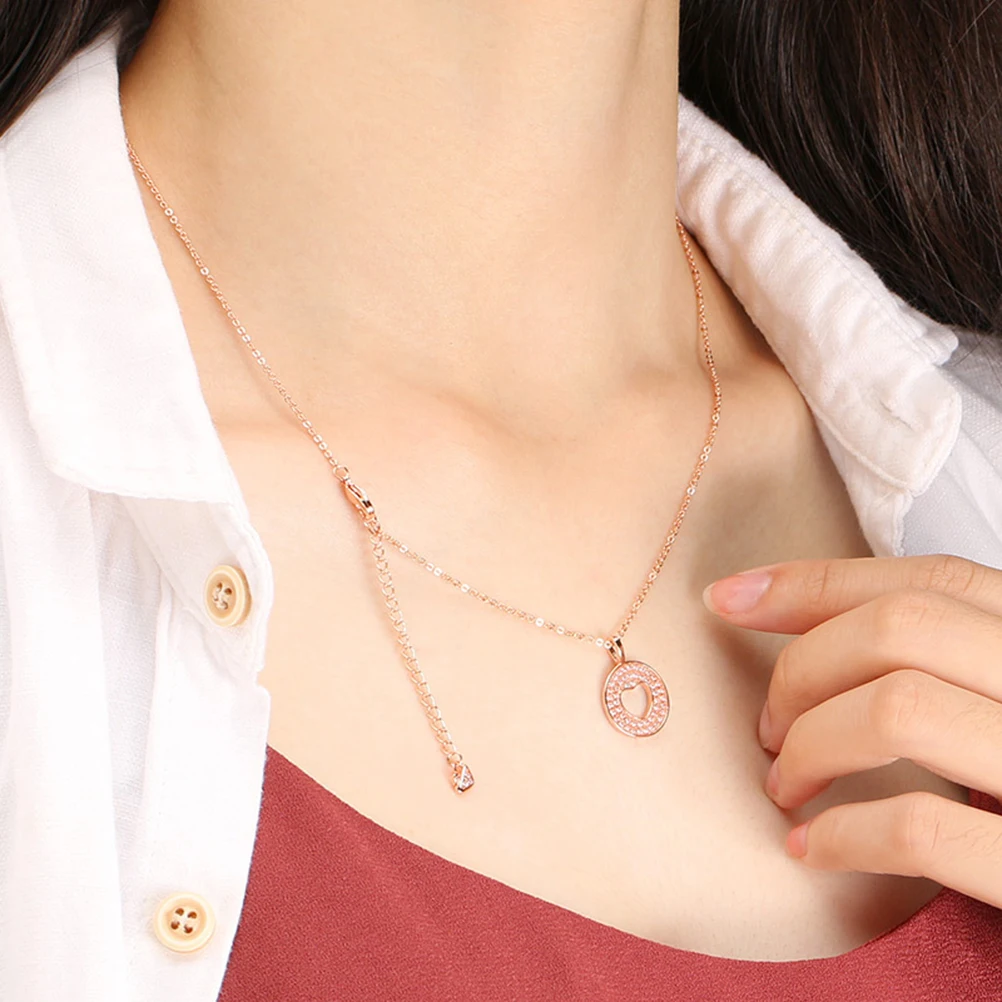 PIXNOR Элегантный Нежный Стильный Кристалл круглый полый подвеска любящее сердце