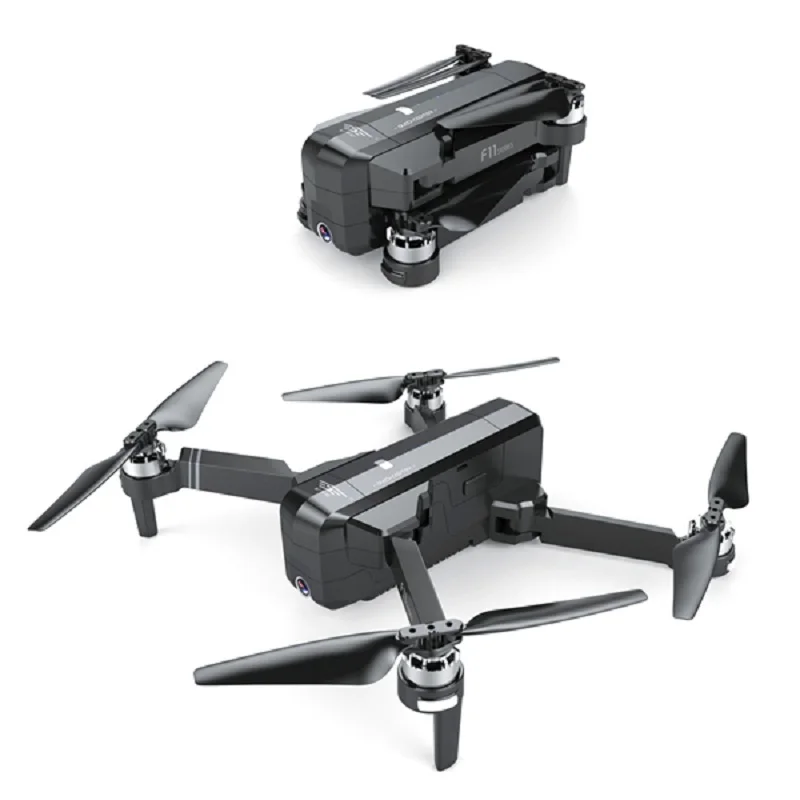 Sjrc F11 Gps Drone 600м Далеко 5г Wi-fi Fpv 1080р Камера Rc 25минут Полет Безщеточный Жест Селфи Квадрокоптер Путь Точка Следования.