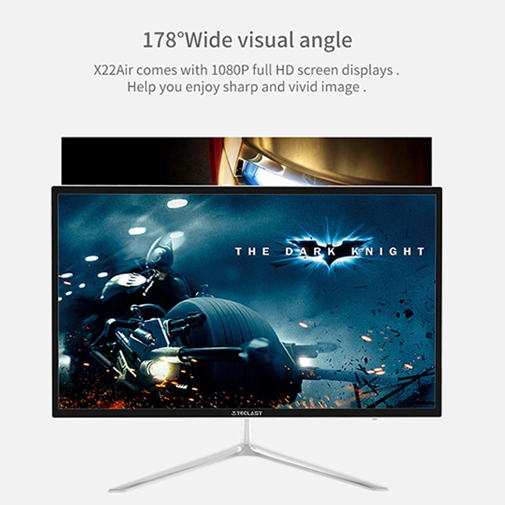 Teclast X22 Air 21 5 Дюймов все в одном ПК Настольная подсветка &quotFHD&quot экран DOS Intel Celeron J3160