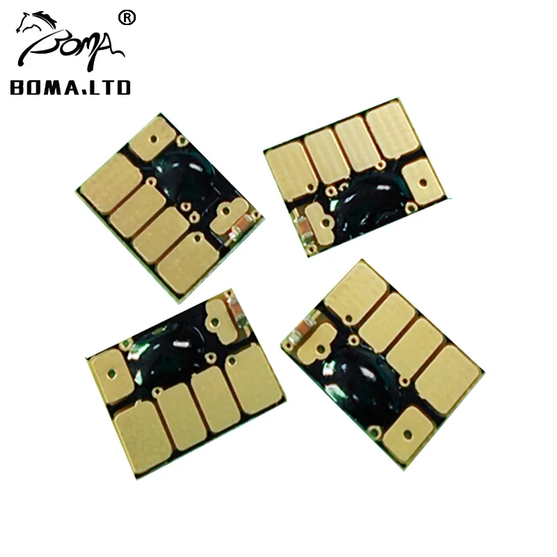 

4 Color/Set Cartridge Chip For HP10 11 ARC Auto Reset Chip For HP Designjet 100Plus 110Plus 70 100 110 110ps 20ps 50ps Printer