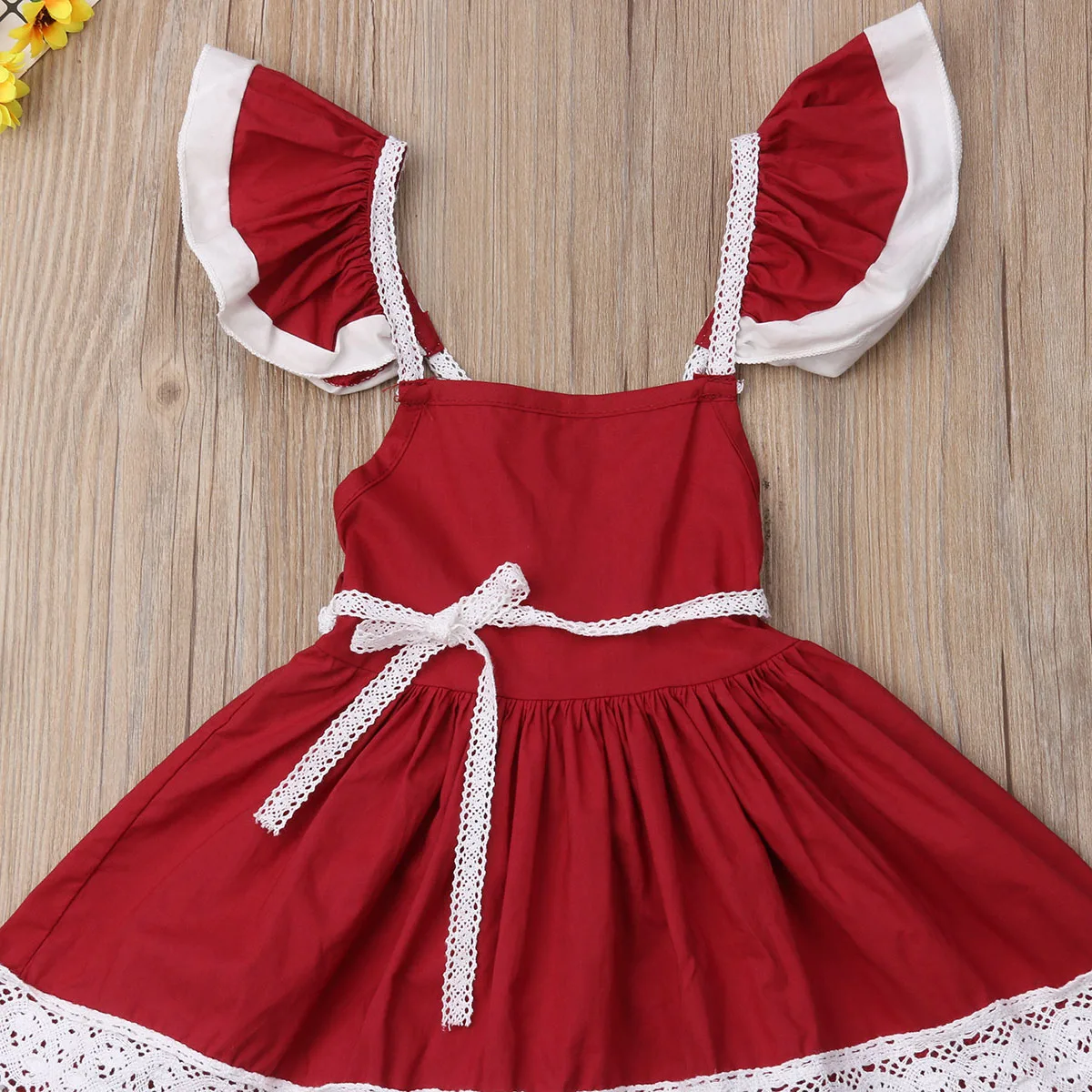 Kids Baby Girls Clothes Party Bow Princess Dress Flower Wedding Bridesmaid Formal Dresses | Детская одежда и обувь
