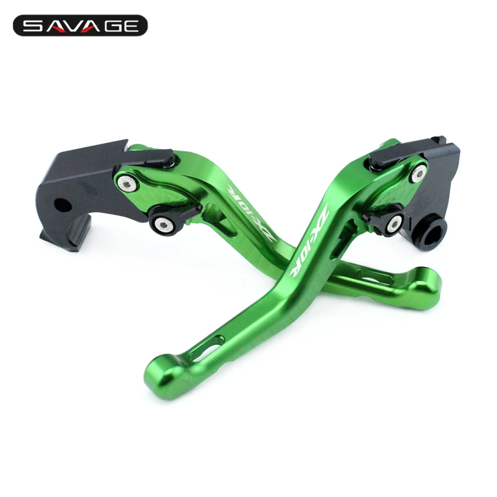 Короткие Рычаги тормозного сцепления для KAWASAKI NINJA ZX10R 2006 2015 Мотоцикл CNC