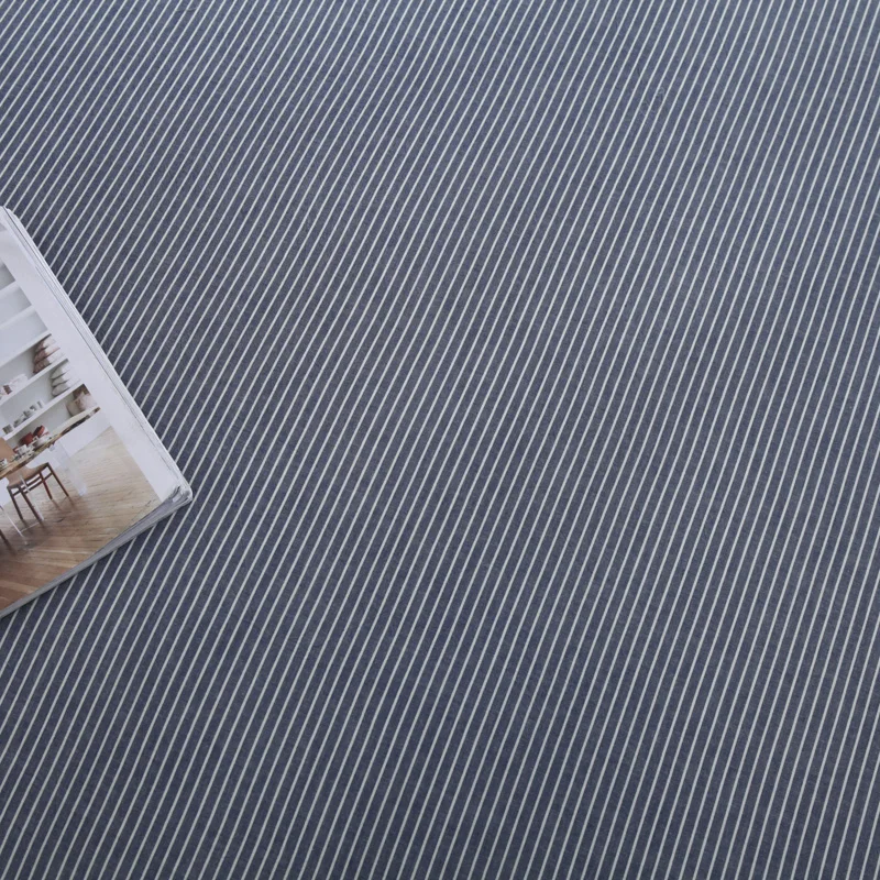 Высокое качество 100% хлопок сплошной цвет простыня темно синего цвета плюс белые