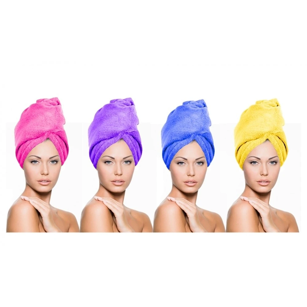 Полотенца для волос из микрофибры хорошего качества | Дом и сад