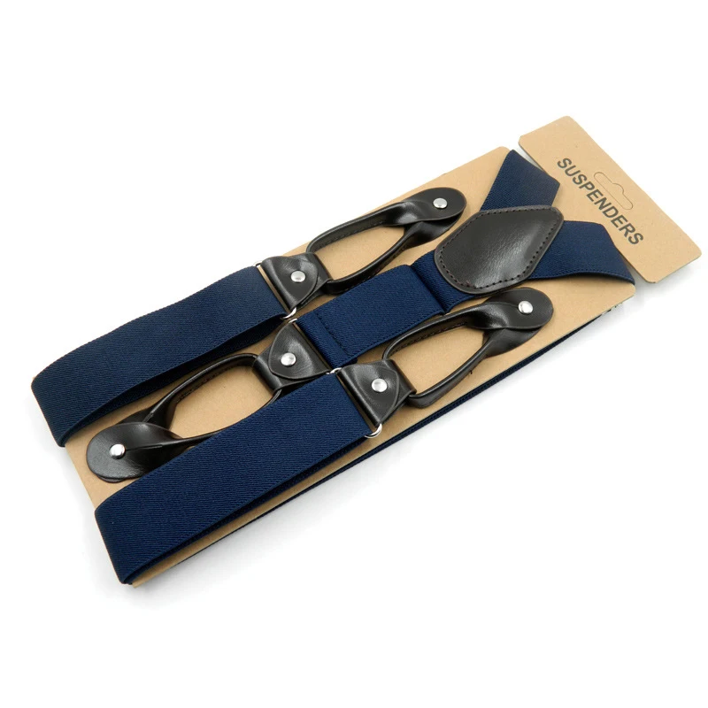 Взрывные Модели 2019 повседневные мужские брюки с 6-зажимными кнопками