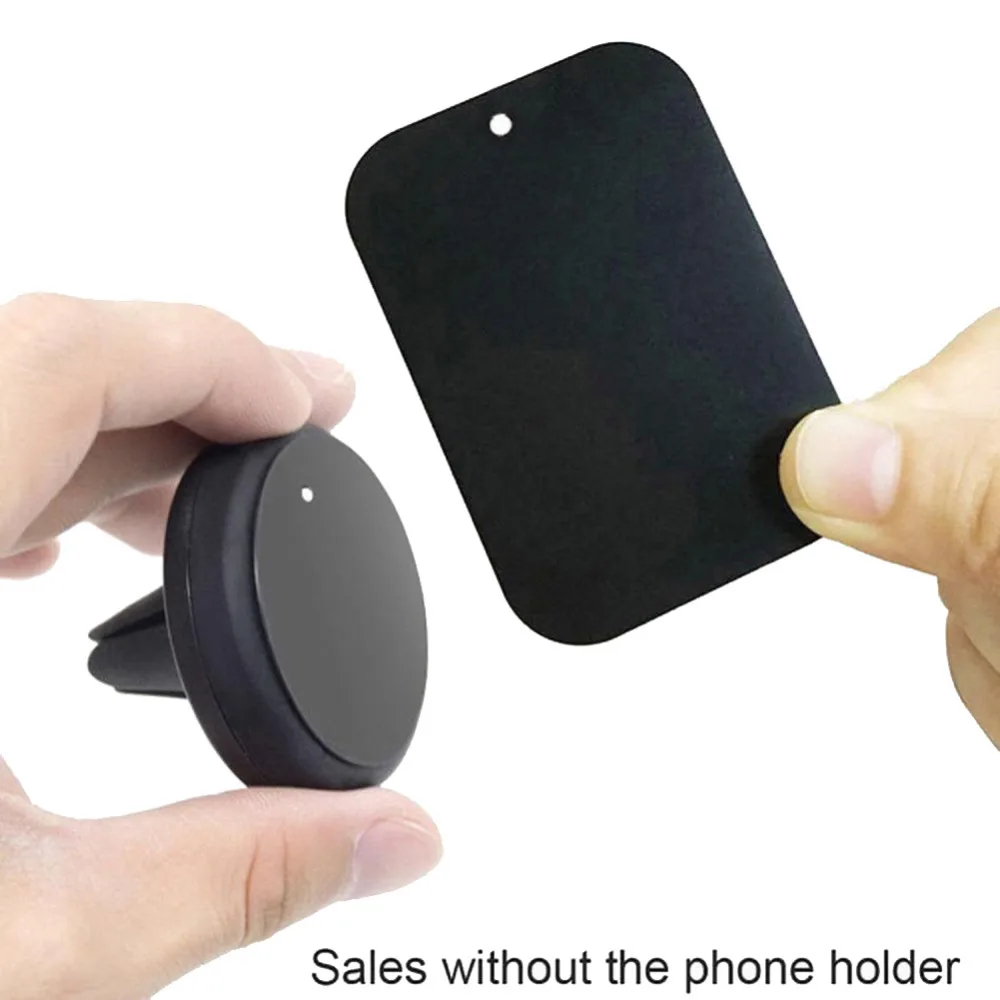 4 шт. магнит железный лист для телефона кронштейн Универсальный Магнит Адсорбция