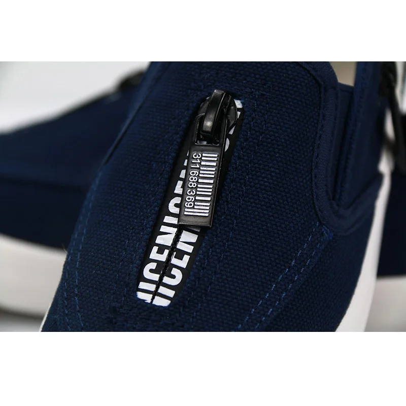 2019 Children Shoes Boys Breathable Canvas Sneakers Soft Slip on Kids Aged 4 8 Size 26 31 ML1803C|Кроссовки| |