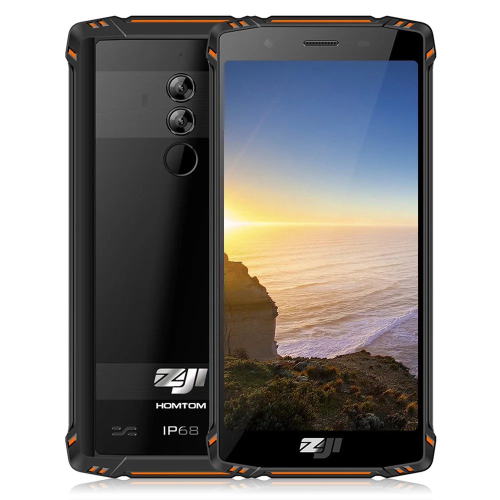 Smartphone ZOJI Z9 4G Смартфон Android 8 1 Phablet 5 7 &quotHelio P23 Восьмиядерный 2 0 ГГц 6 ГБ ОЗУ 64 Гб ПЗУ 21