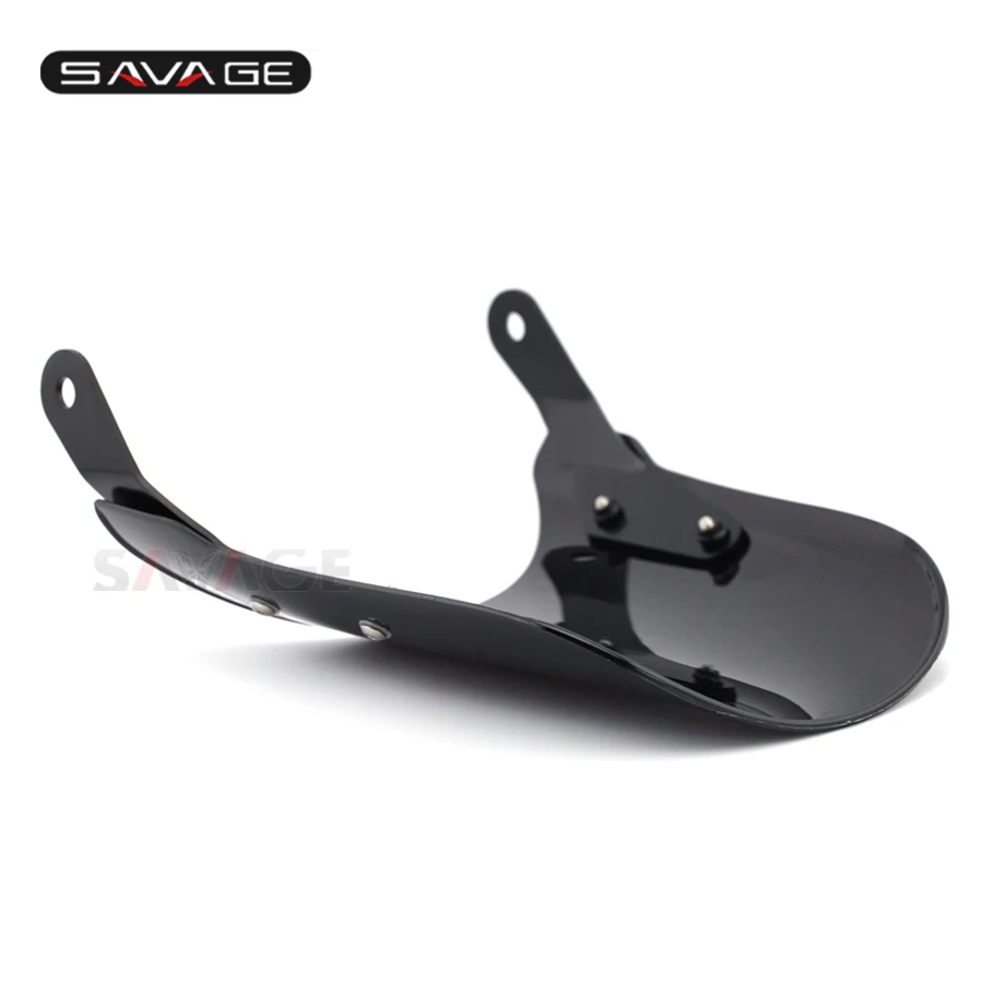 Ветровое стекло Pare-brise для Kawasaki W800 W400 Estrella 250 Bj250 Er-5 Twister аксессуары мотоциклов