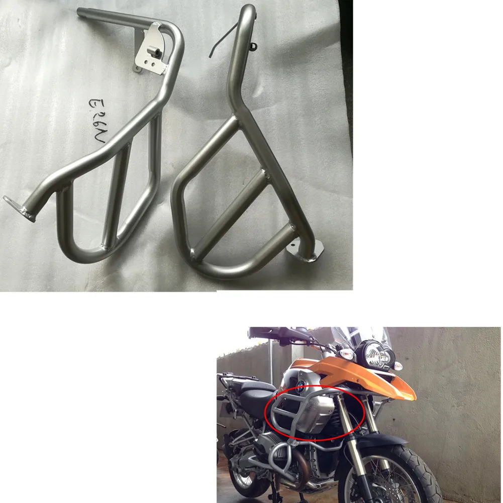 Защита двигателя для BMW R1200GS R 1200GS 2004 2012 2005 2006 2007 2008 2009 защитная рама автомобильных