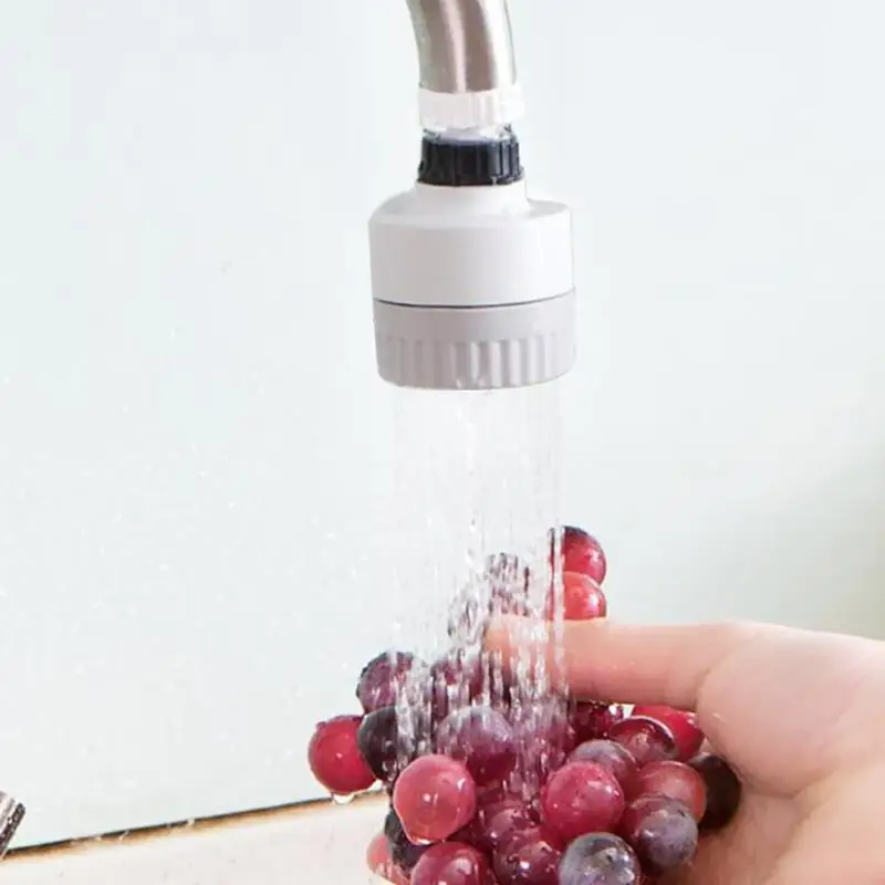 Универсальный 360 Поворотный кухонный кран водопроводный фильтр для сопла ванной