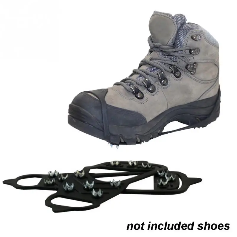 1 пара Нескользящие тянущиеся с резиновой лентой 8 гвоздей|Шипы и кошки для обуви|