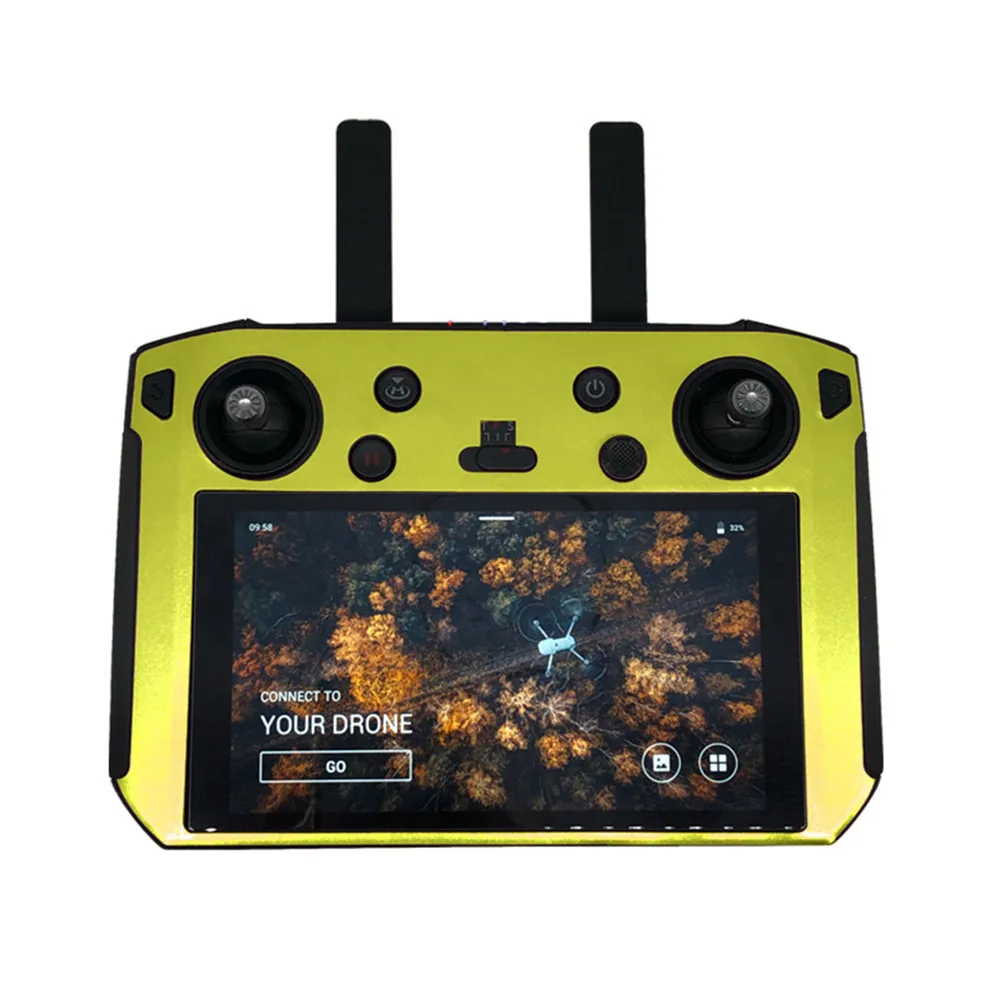 FOR DJI MAVIC 2 PRO Zoom Smart Controller Decal Waterproof fluoresce luxury Stickers Skin Decals Wrap Film For controller | Электроника