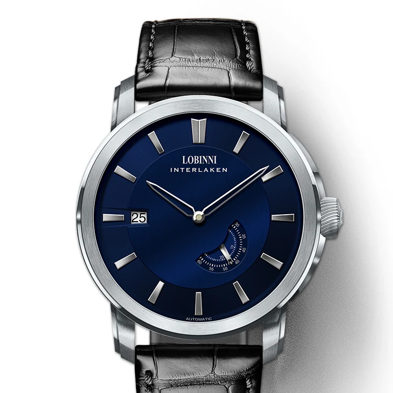 

Luxury Brand LOBINNI Watch Men Japan Top Automatic Mechanical MOVT Sapphire Waterproof relogio Stainless Steel Clock L16014-7