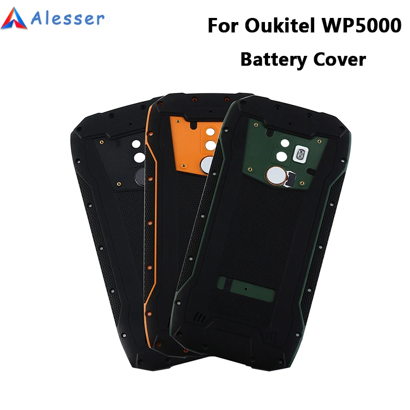 Чехол Alesser для аккумулятора Oukitel WP5000 чехол с отводом тепла сменный тонкий