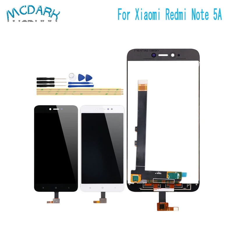 ЖК дисплей Mcdark для Xiaomi Redmi Note 5A Pro сенсорный экран с дигитайзером в сборе замена