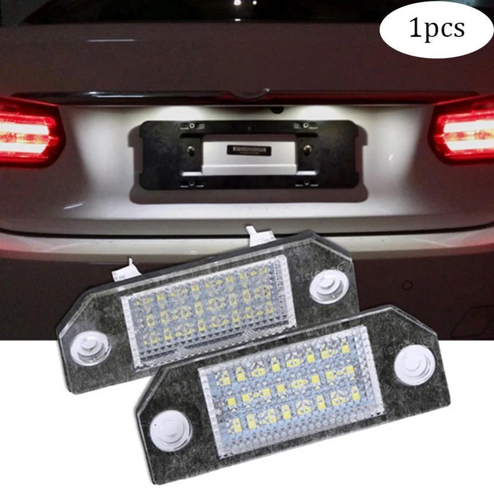 1pcx Car 12V 24 LED Number Plate Light Accessories Exterior Lamps License For Ford Focus | Автомобили и мотоциклы