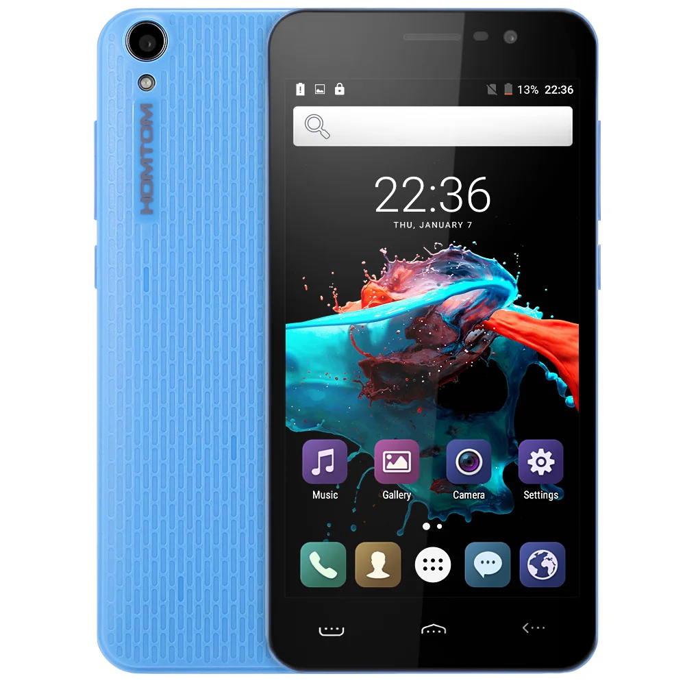 Оригинал Android HT16 6 0 5 дюймов 3g смартфон MTK6580 1. Hz 1 ГБ ОЗУ 8 Гб ПЗУ Wakeup жеста gps A