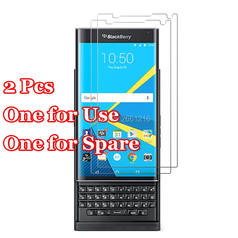 2 Pcs/Lot For BlackBerry Priv STV100-1 STV100-3 STV100-4 5.4&quot Tempered Glass 9H 2.5D Premium Screen Protector Protective Film |